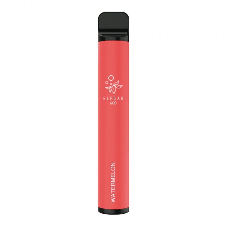 Elf Bar 600 Watermelon Disposable Vape Aims Traders