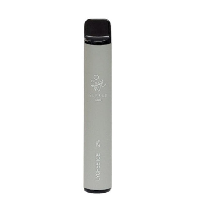 ELF BAR 600 Lychee Ice Disposable Vape – AIMS Traders